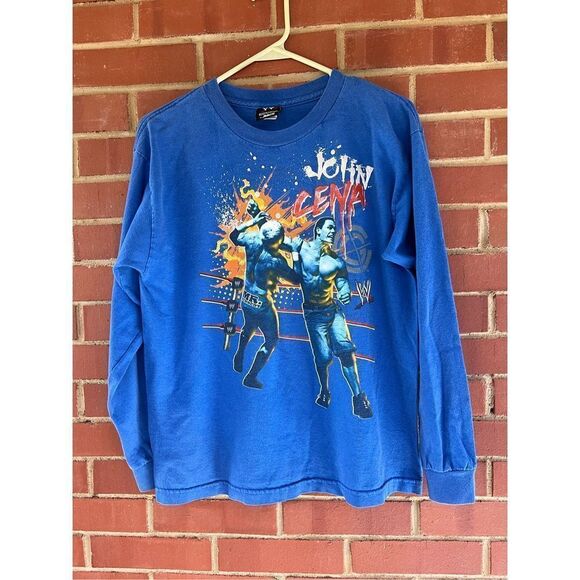 WWE Other - John Cena T Shirt Long sleeve